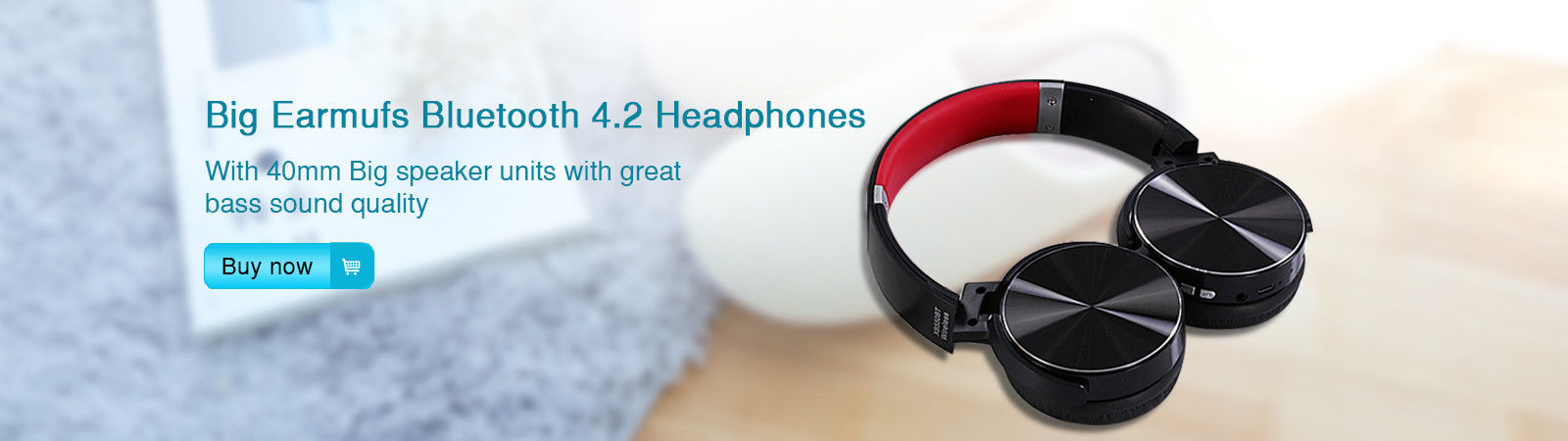 Wireless Bluetooth Headphones