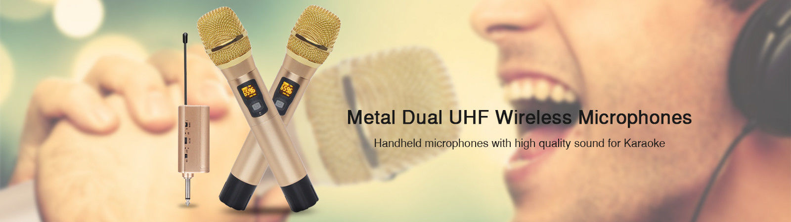 Wireless Handheld Microphone