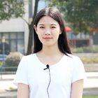 Lapel UHF Wireless Microphone / Wireless Mic For Mobile Video Recording Clip Tie Hook
